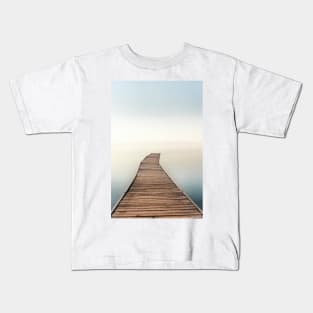 Endless - Ohrid Lake Kids T-Shirt